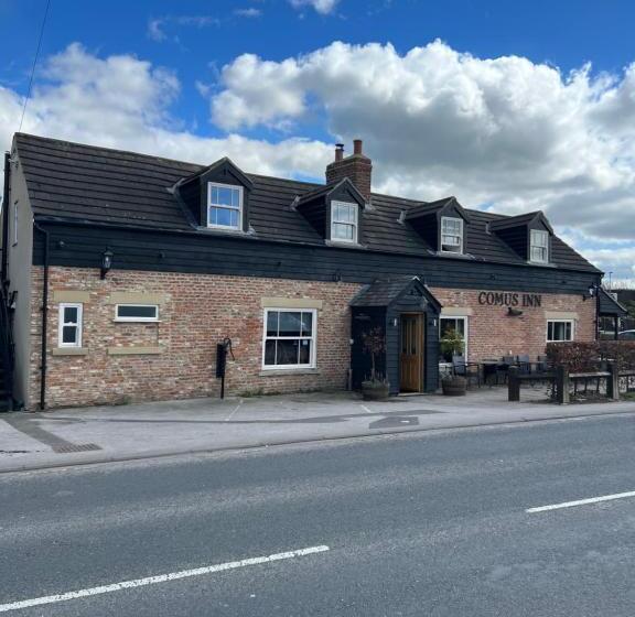 Bed and Breakfast Comus Inn