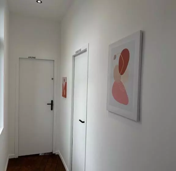 Aamiaismajoitus (B&B) La Chambre Turquoise