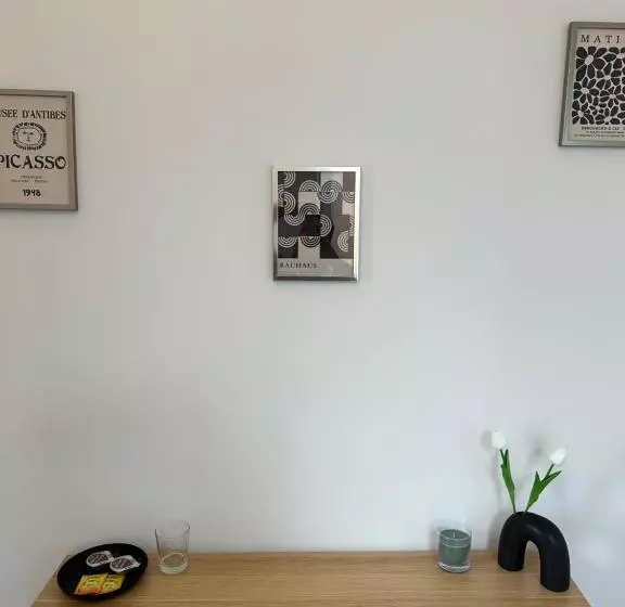 Aamiaismajoitus (B&B) La Chambre Turquoise