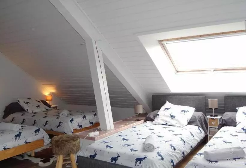 Aamiaismajoitus (B&B) La Fruitière D Arith