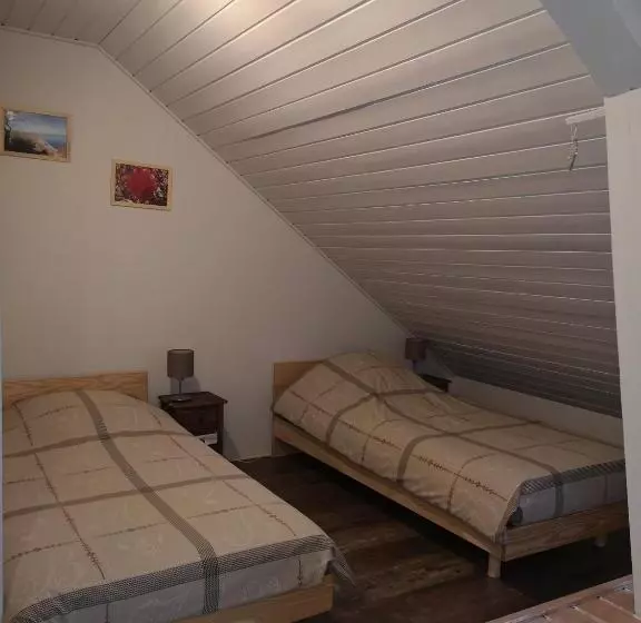 Aamiaismajoitus (B&B) La Fruitière D Arith