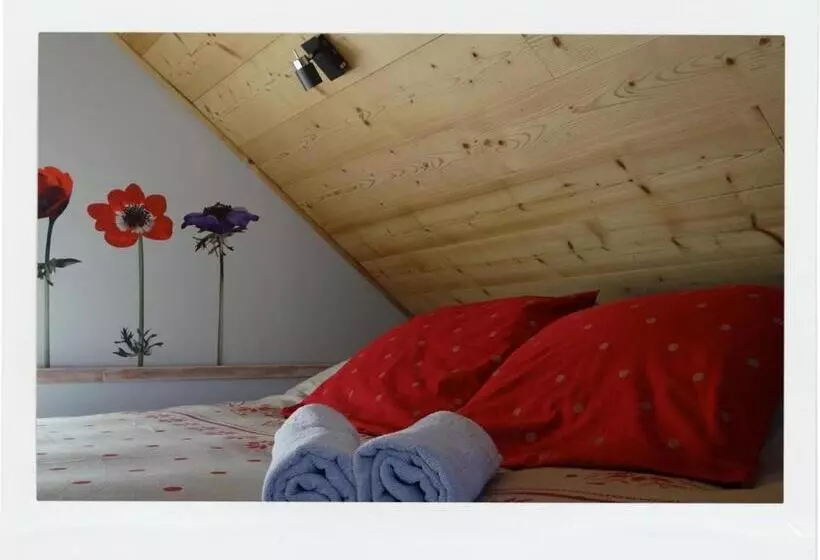 Aamiaismajoitus (B&B) La Fruitière D Arith