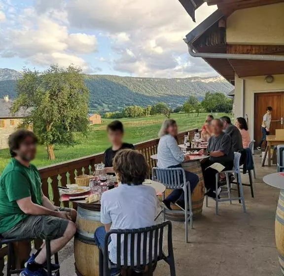 Aamiaismajoitus (B&B) La Fruitière D Arith