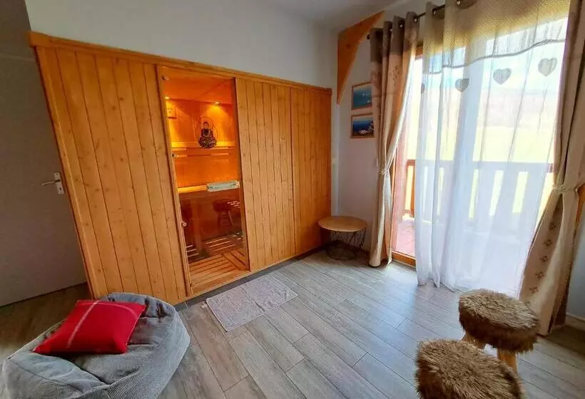 Aamiaismajoitus (B&B) La Fruitière D Arith