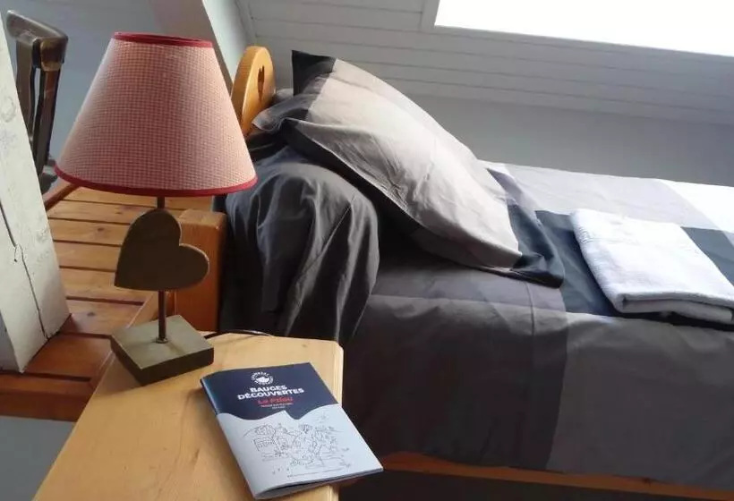 Aamiaismajoitus (B&B) La Fruitière D Arith