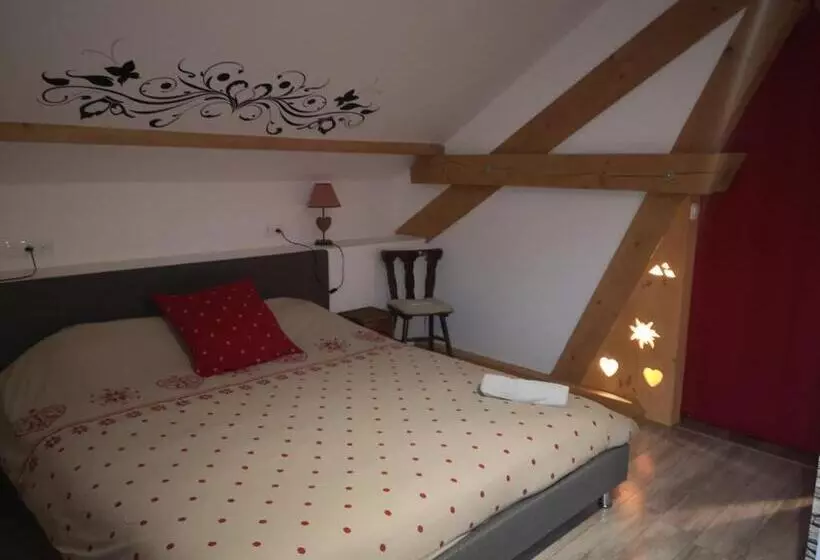 Aamiaismajoitus (B&B) La Fruitière D Arith