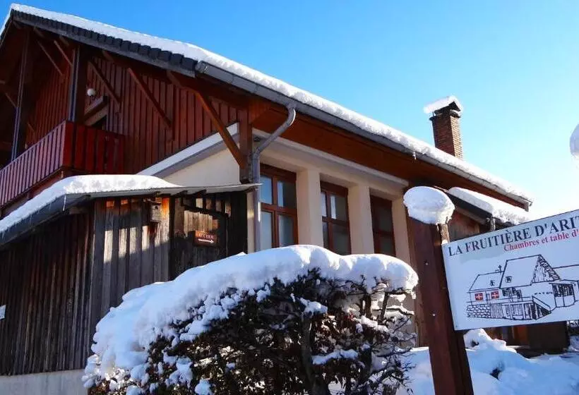 Aamiaismajoitus (B&B) La Fruitière D Arith