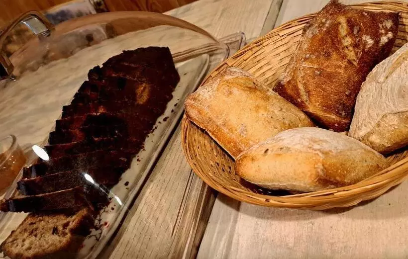 Aamiaismajoitus (B&B) La Fruitière D Arith