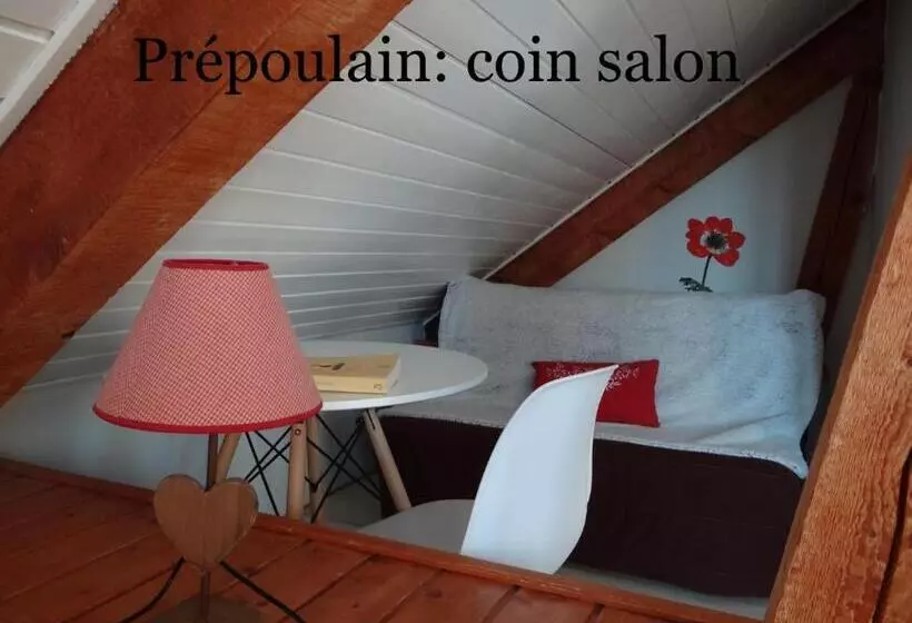 Aamiaismajoitus (B&B) La Fruitière D Arith