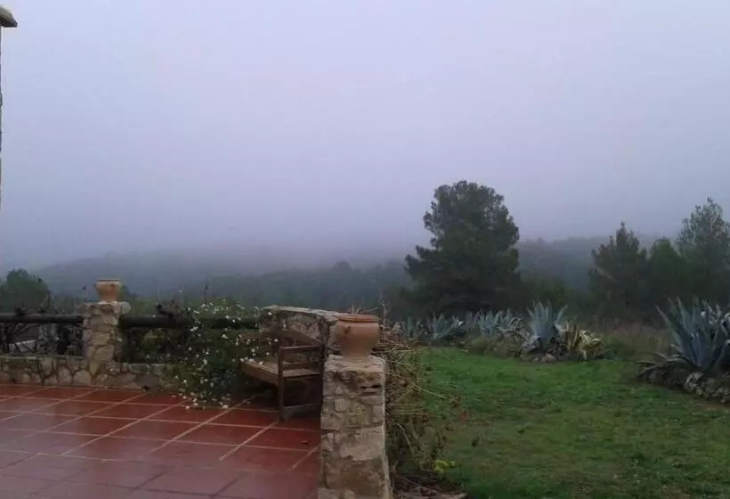 ホテル Casa Rural En Pleno Paraje Natural La Chirala