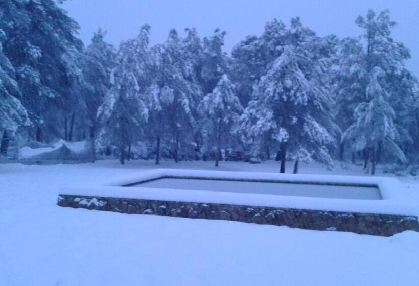 Отель Casa Rural En Pleno Paraje Natural La Chirala
