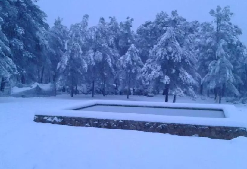 ホテル Casa Rural En Pleno Paraje Natural La Chirala