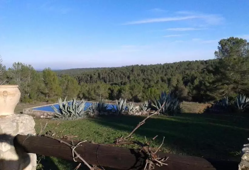 ホテル Casa Rural En Pleno Paraje Natural La Chirala