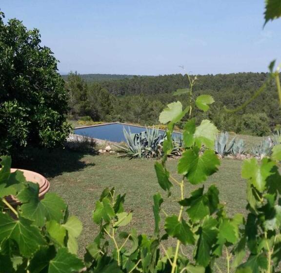 Отель Casa Rural En Pleno Paraje Natural La Chirala