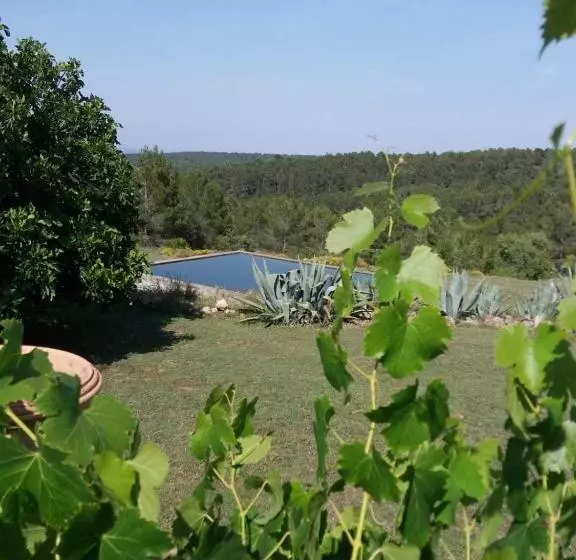 ホテル Casa Rural En Pleno Paraje Natural La Chirala