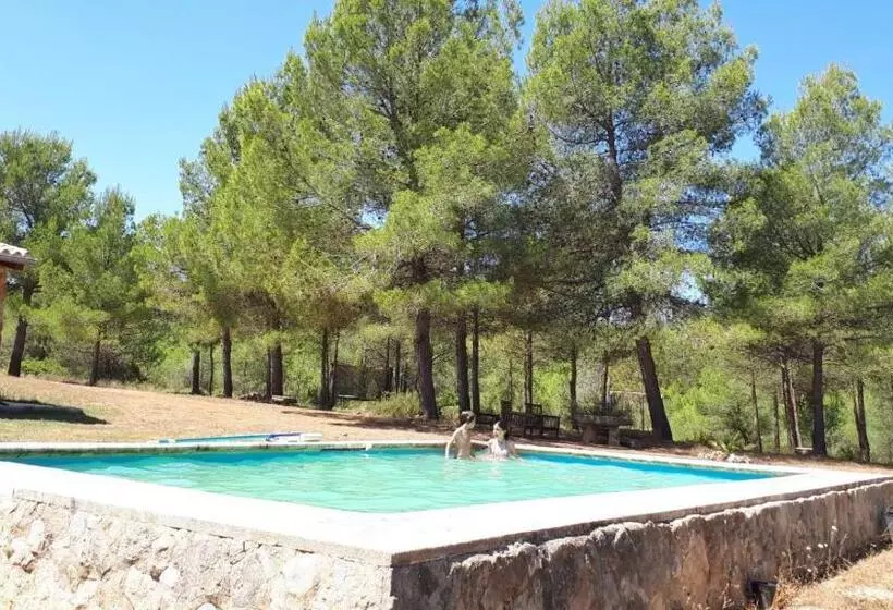 ホテル Casa Rural En Pleno Paraje Natural La Chirala