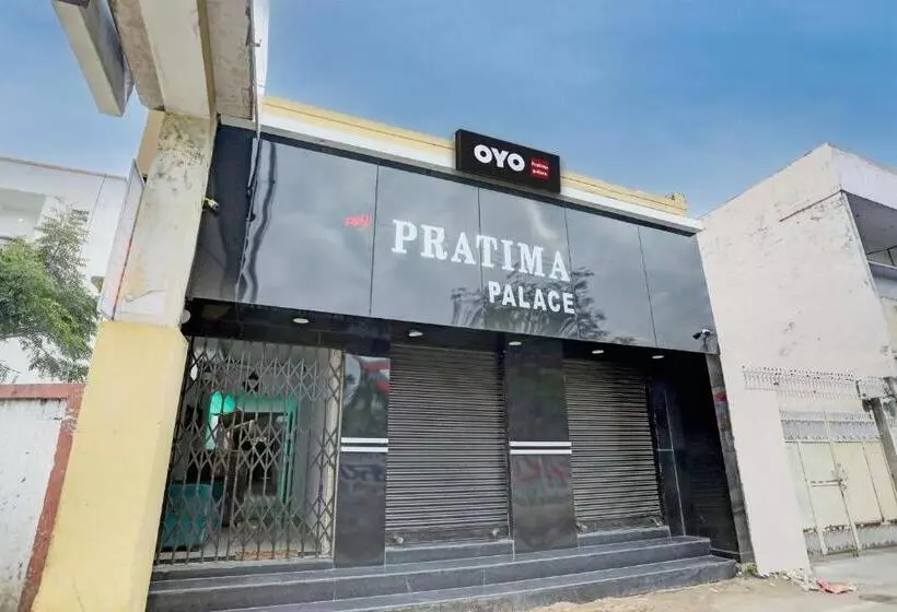 Hotelli Oyo Flagship Pratima Palace