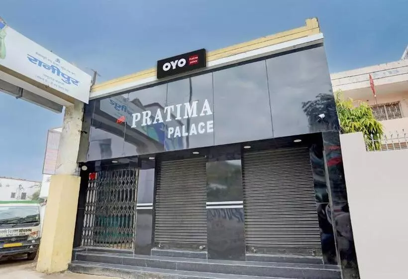 Hotelli Oyo Flagship Pratima Palace