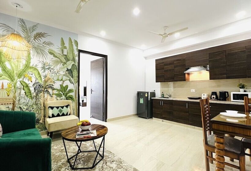 酒店 Zen Suites   Golf Course Road Gurgaon