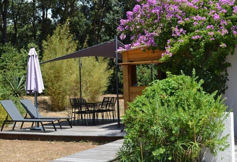 펜션 Le Clos Ficarella