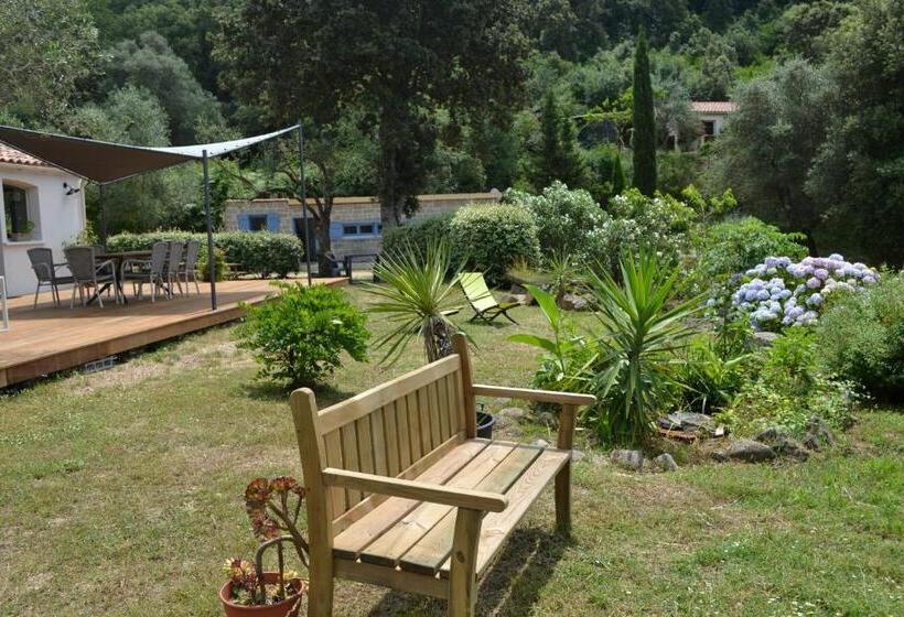 펜션 Le Clos Ficarella