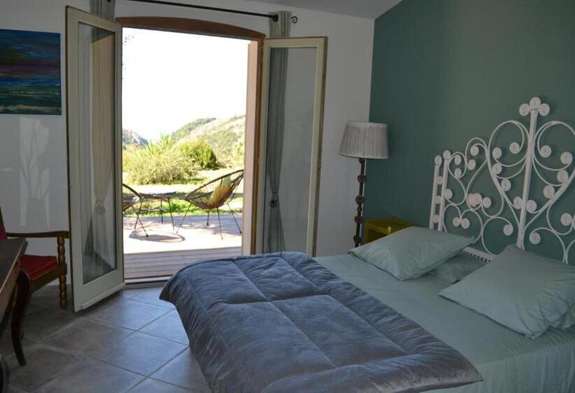 펜션 Le Clos Ficarella