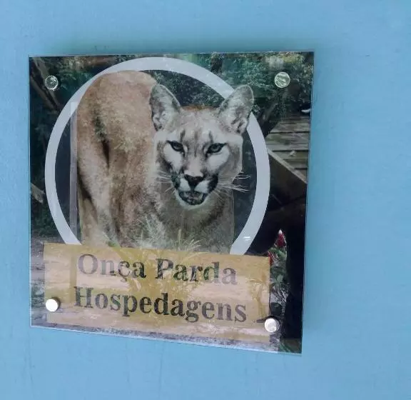پانسیون Onça Parda Hospedagens Com Cachoeira Privativa
