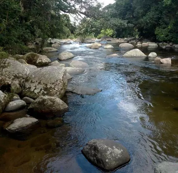 پانسیون Onça Parda Hospedagens Com Cachoeira Privativa
