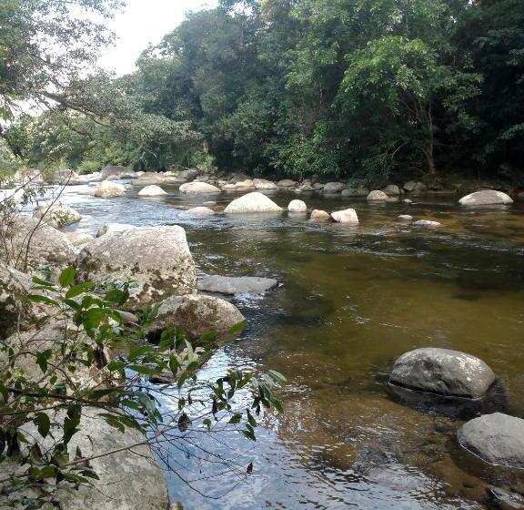 پانسیون Onça Parda Hospedagens Com Cachoeira Privativa