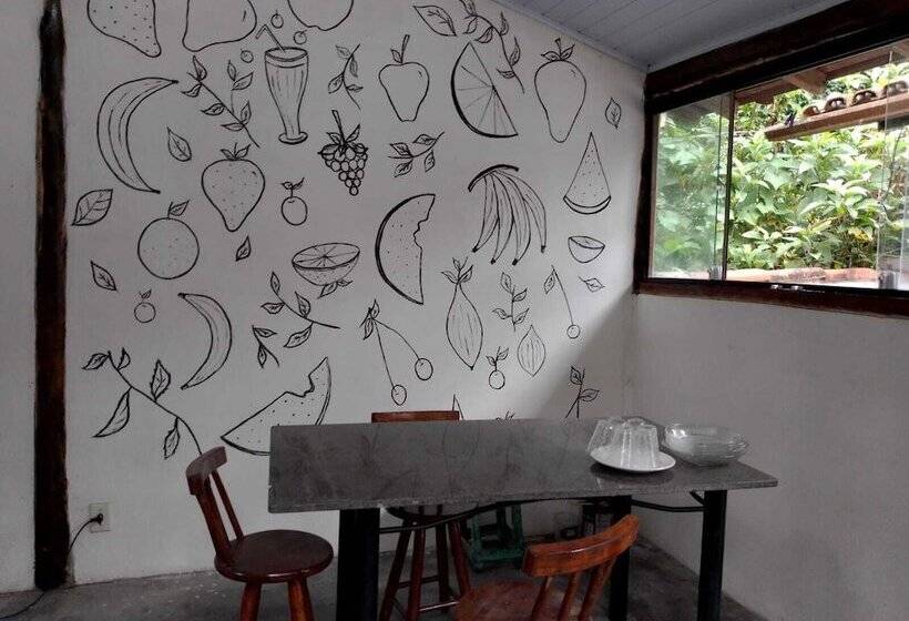 پانسیون Onça Parda Hospedagens Com Cachoeira Privativa