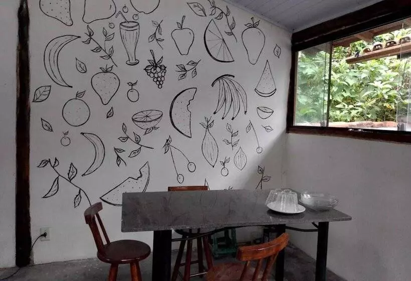 پانسیون Onça Parda Hospedagens Com Cachoeira Privativa