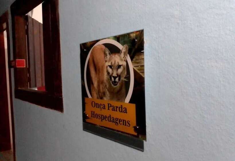 پانسیون Onça Parda Hospedagens Com Cachoeira Privativa