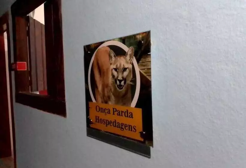 پانسیون Onça Parda Hospedagens Com Cachoeira Privativa