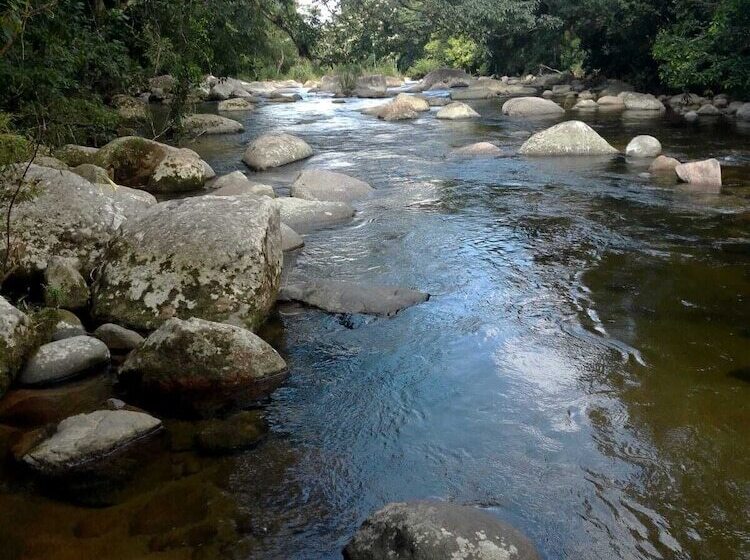 پانسیون Onça Parda Hospedagens Com Cachoeira Privativa