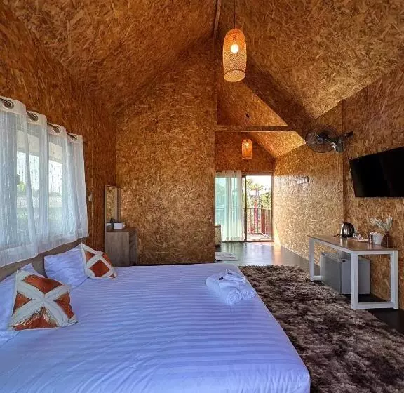 Aamiaismajoitus (B&B) Luxe Nan Terrace View King Room