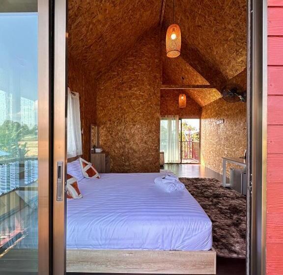 مبيت وإفطار Luxe Nan Terrace View King Room