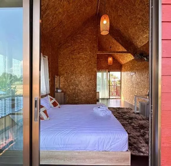 Aamiaismajoitus (B&B) Luxe Nan Terrace View King Room