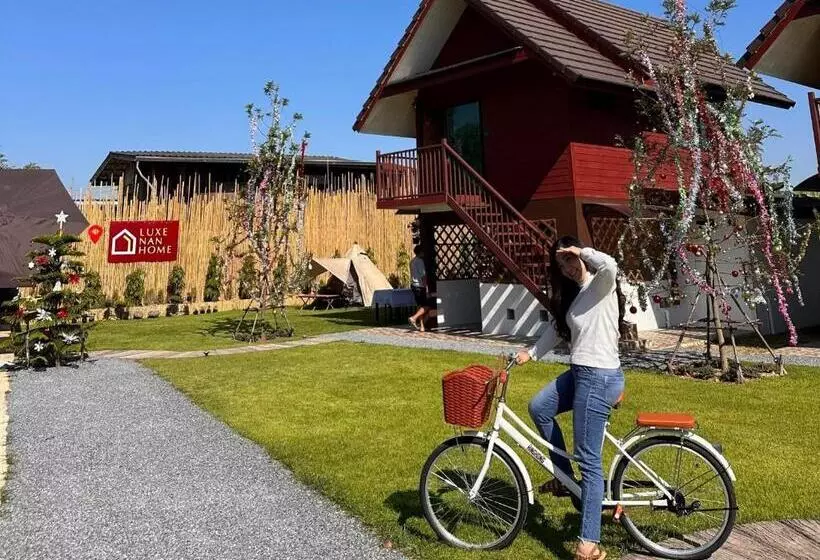 Aamiaismajoitus (B&B) Luxe Nan Terrace View King Room