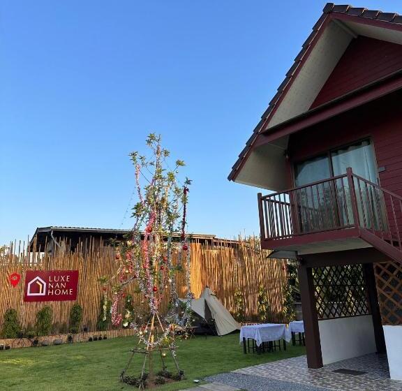 مبيت وإفطار Luxe Nan Terrace View King Room