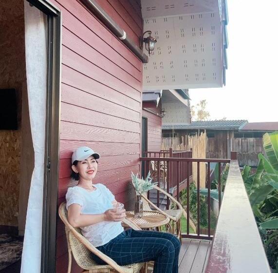 مبيت وإفطار Luxe Nan Terrace View King Room