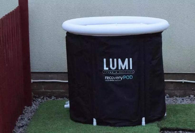 Aamiaismajoitus (B&B) Spa Serviced Apartments Luna R&r