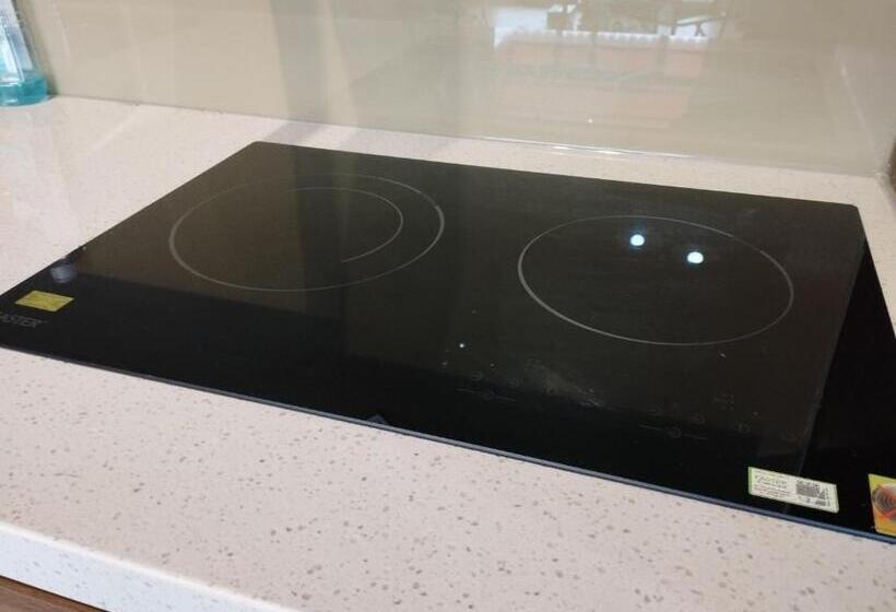 Nhi Homestay Ocean Park 3 View Sông