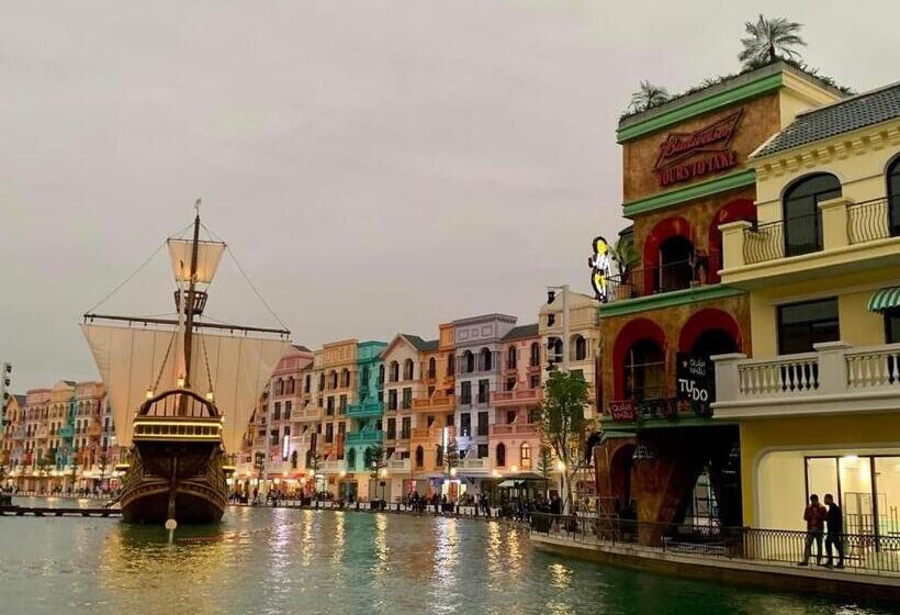 Nhi Homestay Ocean Park 3 View Sông