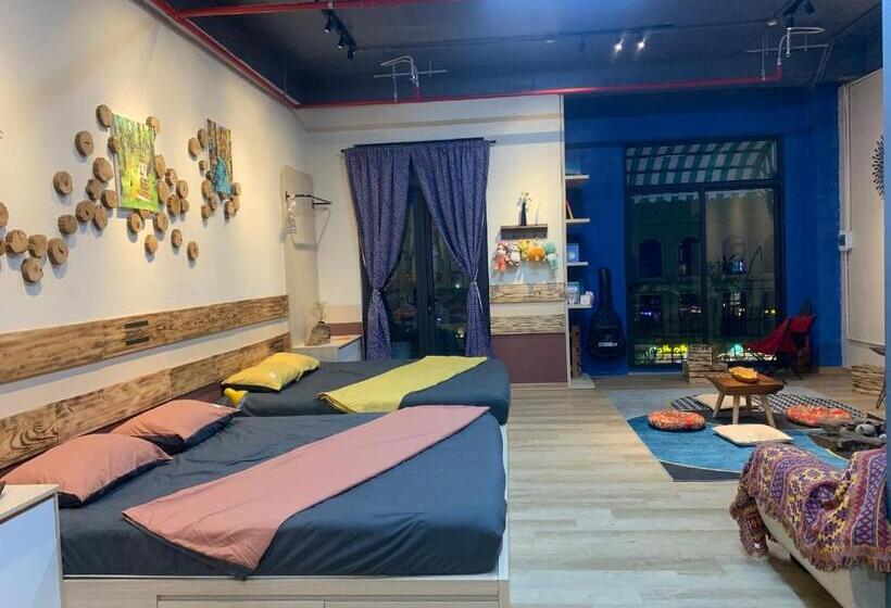 Nhi Homestay Ocean Park 3 View Sông