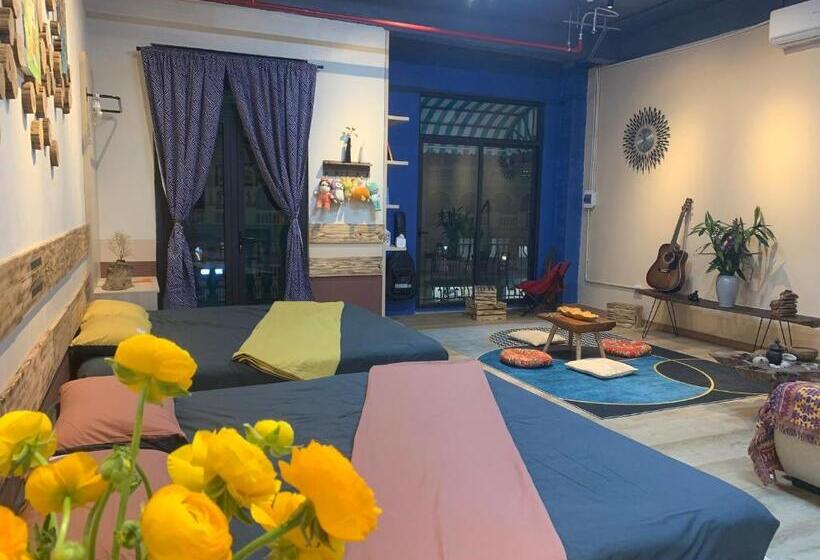 Nhi Homestay Ocean Park 3 View Sông