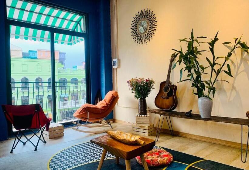 Nhi Homestay Ocean Park 3 View Sông