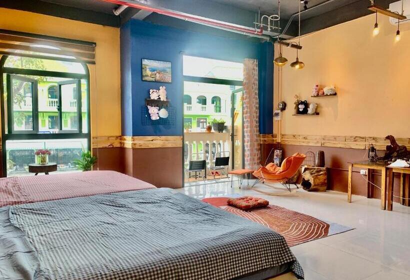 Nhi Homestay Ocean Park 3 View Sông