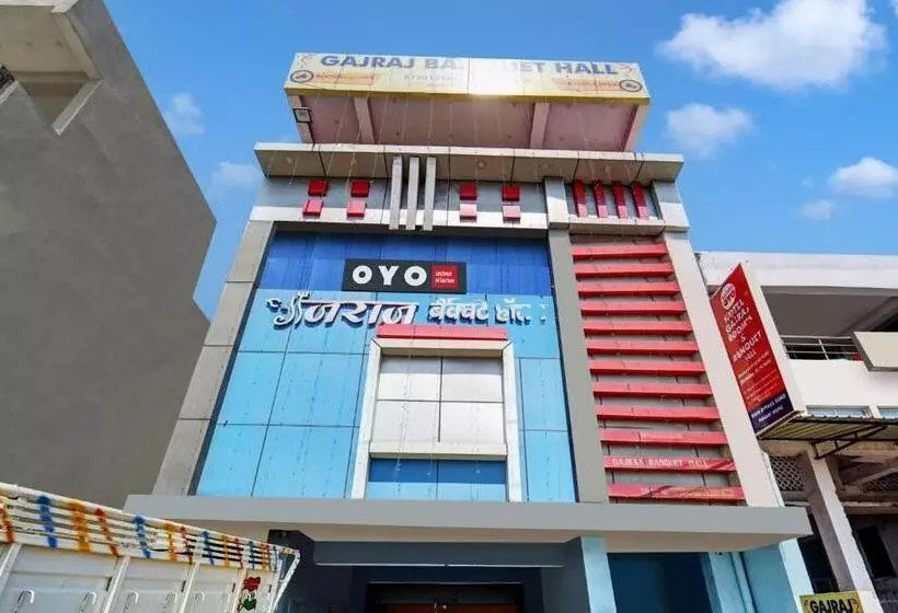 ホテル Oyo Gajraj Banquet Hall Guest House