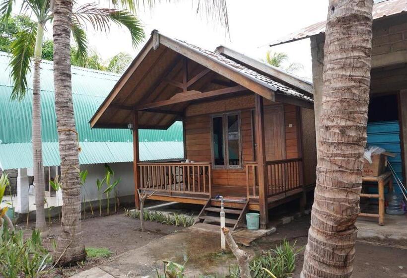 هتل Rumah Tiga Gili #panggung