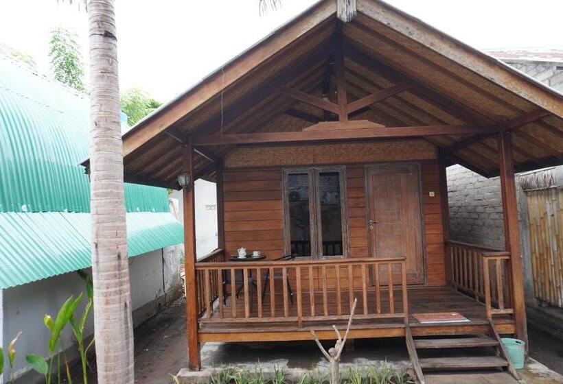 هتل Rumah Tiga Gili #panggung